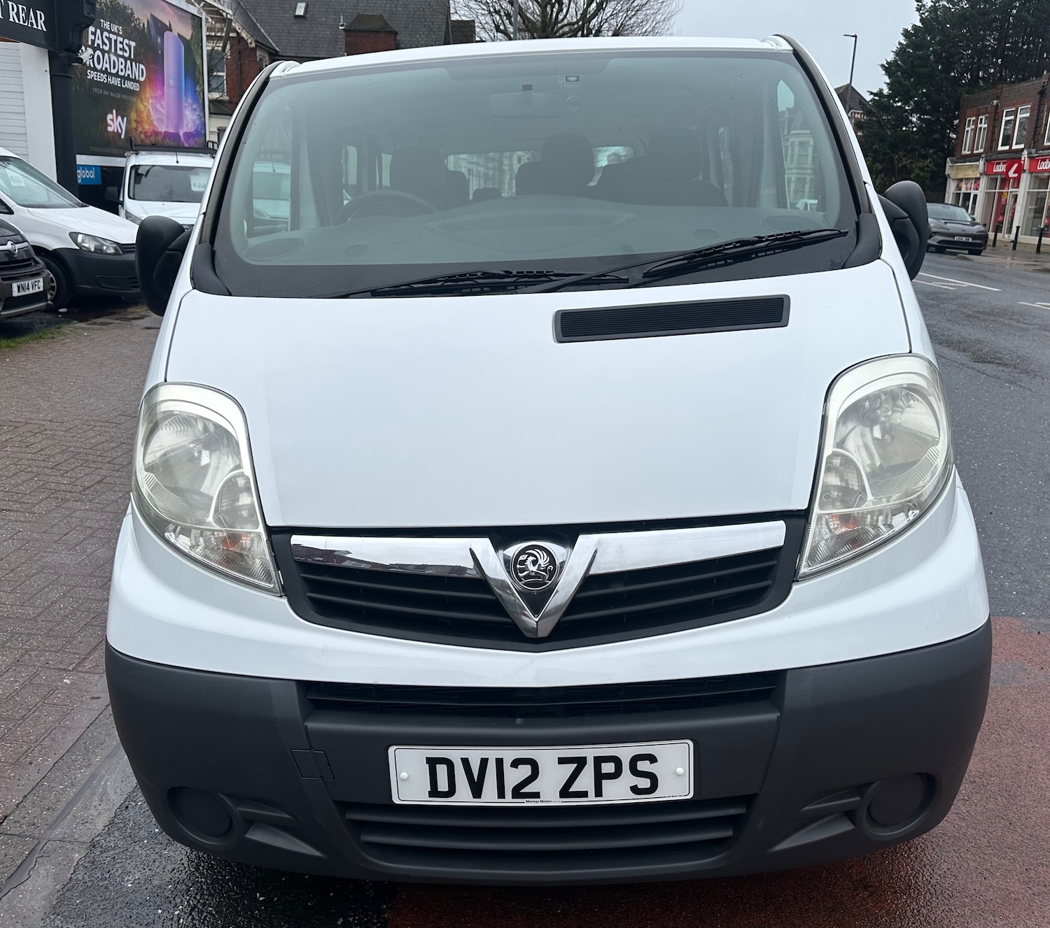 Used Vauxhall Vivaro 2012 for sale - 77762449: Photo 3