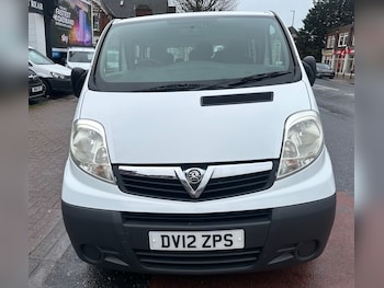 Used Vauxhall Vivaro 2012 for sale - 77762449: Photo