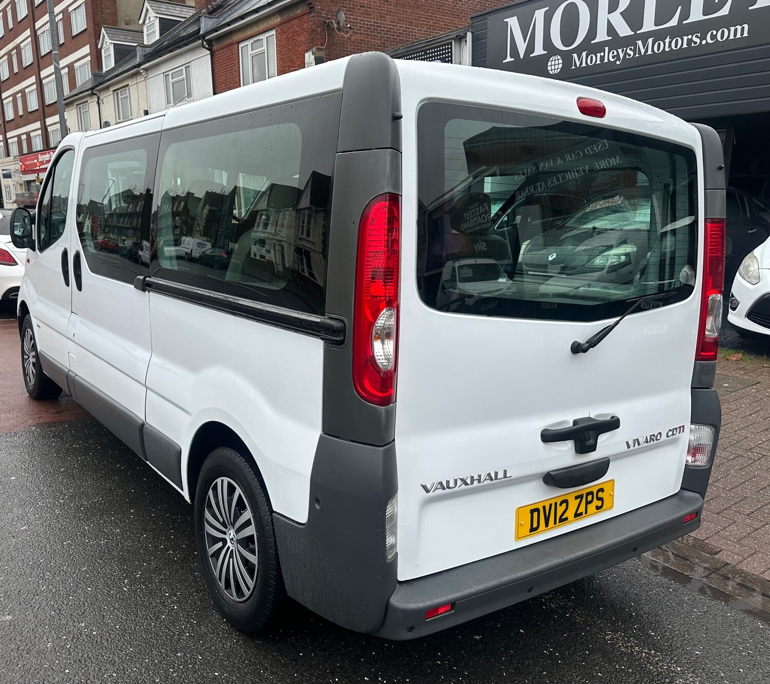 Used Vauxhall Vivaro 2012 for sale - 77762449: Photo 8