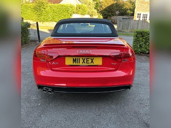 Used Audi A5 Cabriolet 2016 for sale - 78951170: Photo