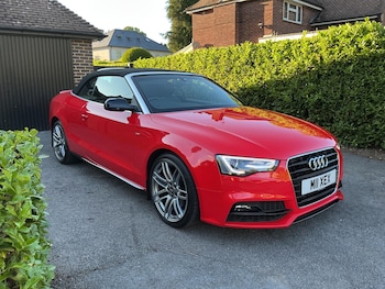 Used Audi A5 Cabriolet 2016 for sale - 78951170: Photo