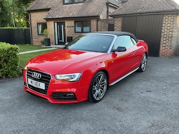 Used Audi A5 Cabriolet 2016 for sale - 78951170: Photo