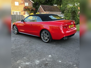 Used Audi A5 Cabriolet 2016 for sale - 78951170: Photo
