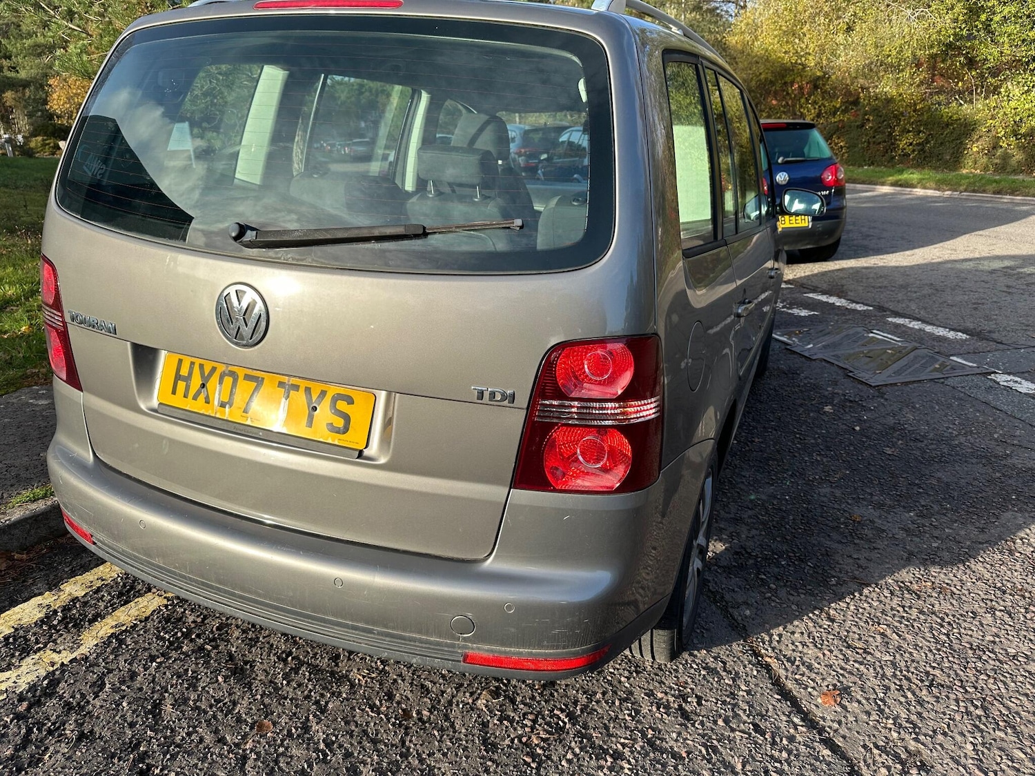 Used Volkswagen Touran 2007 for sale - 78009264: Photo 3