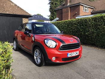 MINI Paceman feature image