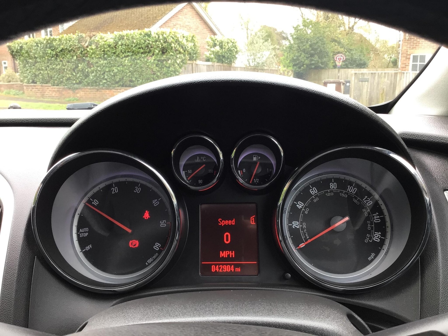 Used Vauxhall Astra 2012 for sale - 78124934: Photo 14