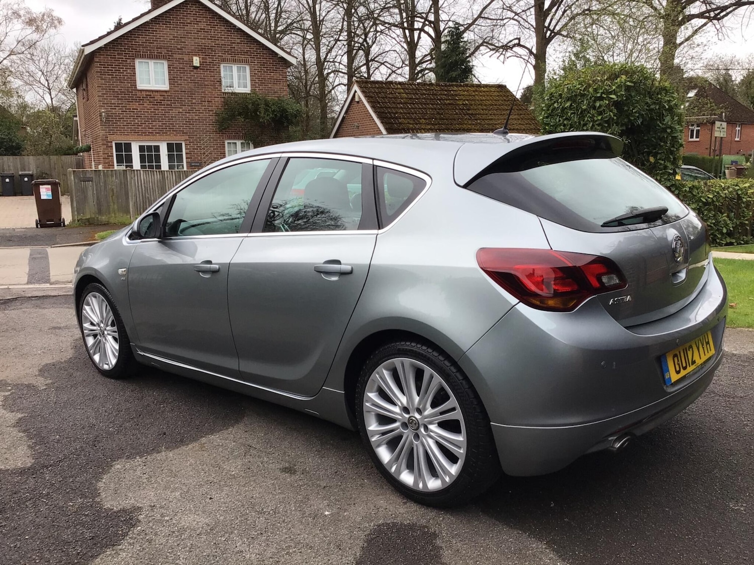 Used Vauxhall Astra 2012 for sale - 78124934: Photo 4