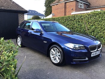 Used BMW 5 Series 2016 for sale - 78464138: Photo