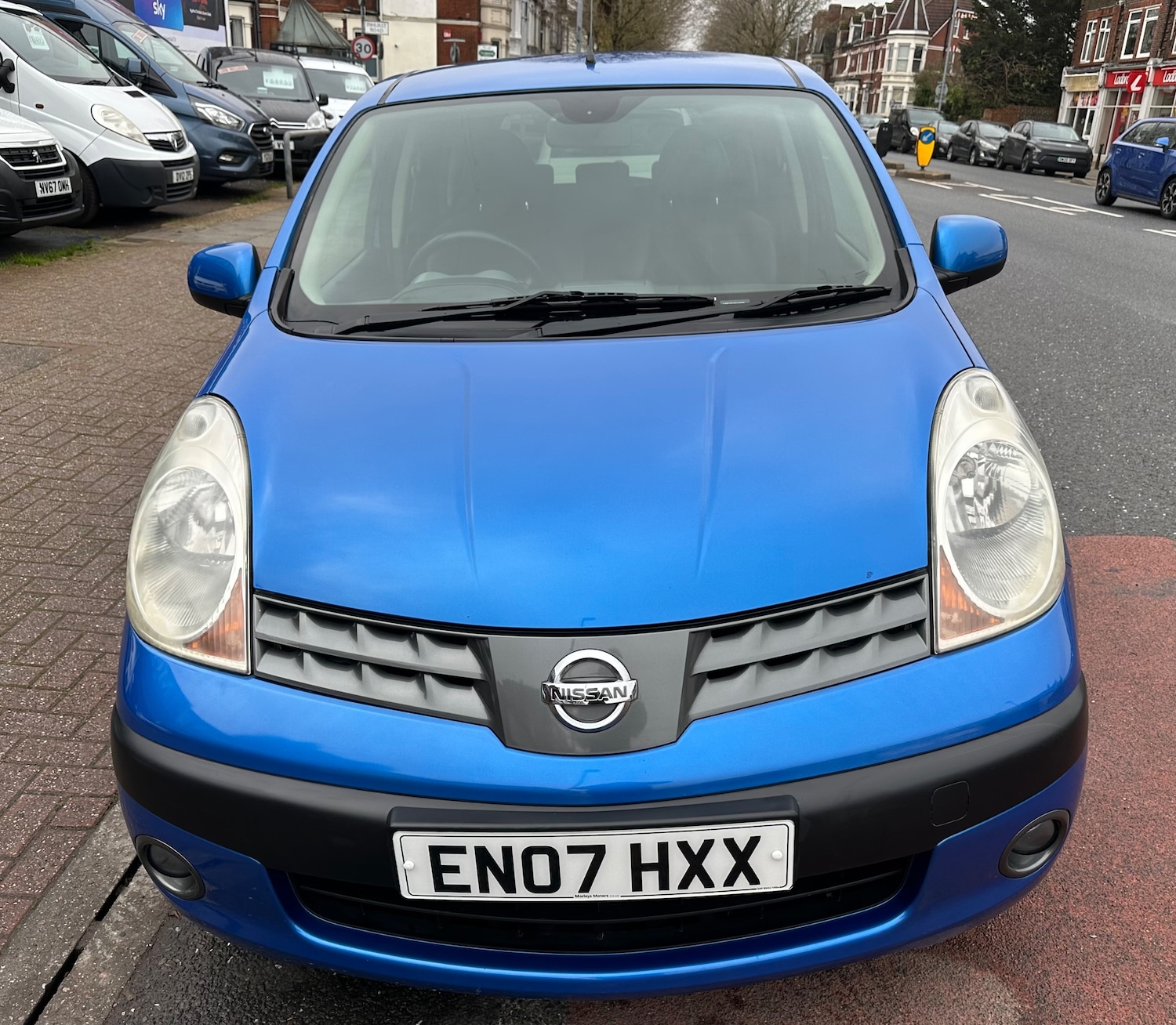 Used Nissan Note 2007 for sale - 77997737: Photo 2