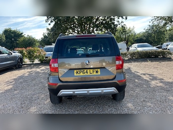 Used Skoda Yeti 2014 for sale - 79111958: Photo