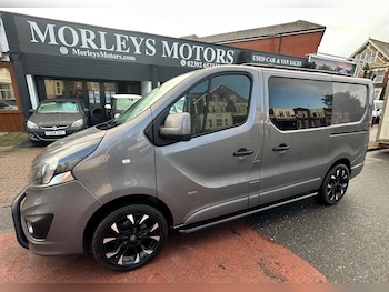 Vauxhall Vivaro feature image