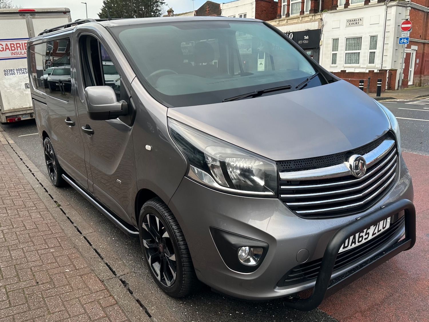 Used Vauxhall Vivaro 2015 for sale - 77931857: Photo 3