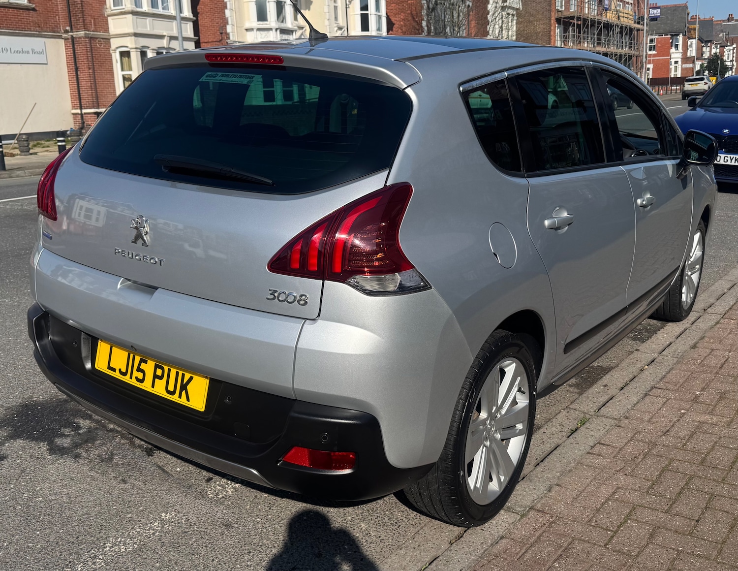 Used Peugeot 3008 2015 for sale - 77762436: Photo 6