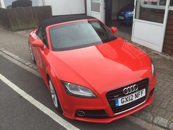 Used Audi TT 2012 for sale - 78459216: Photo