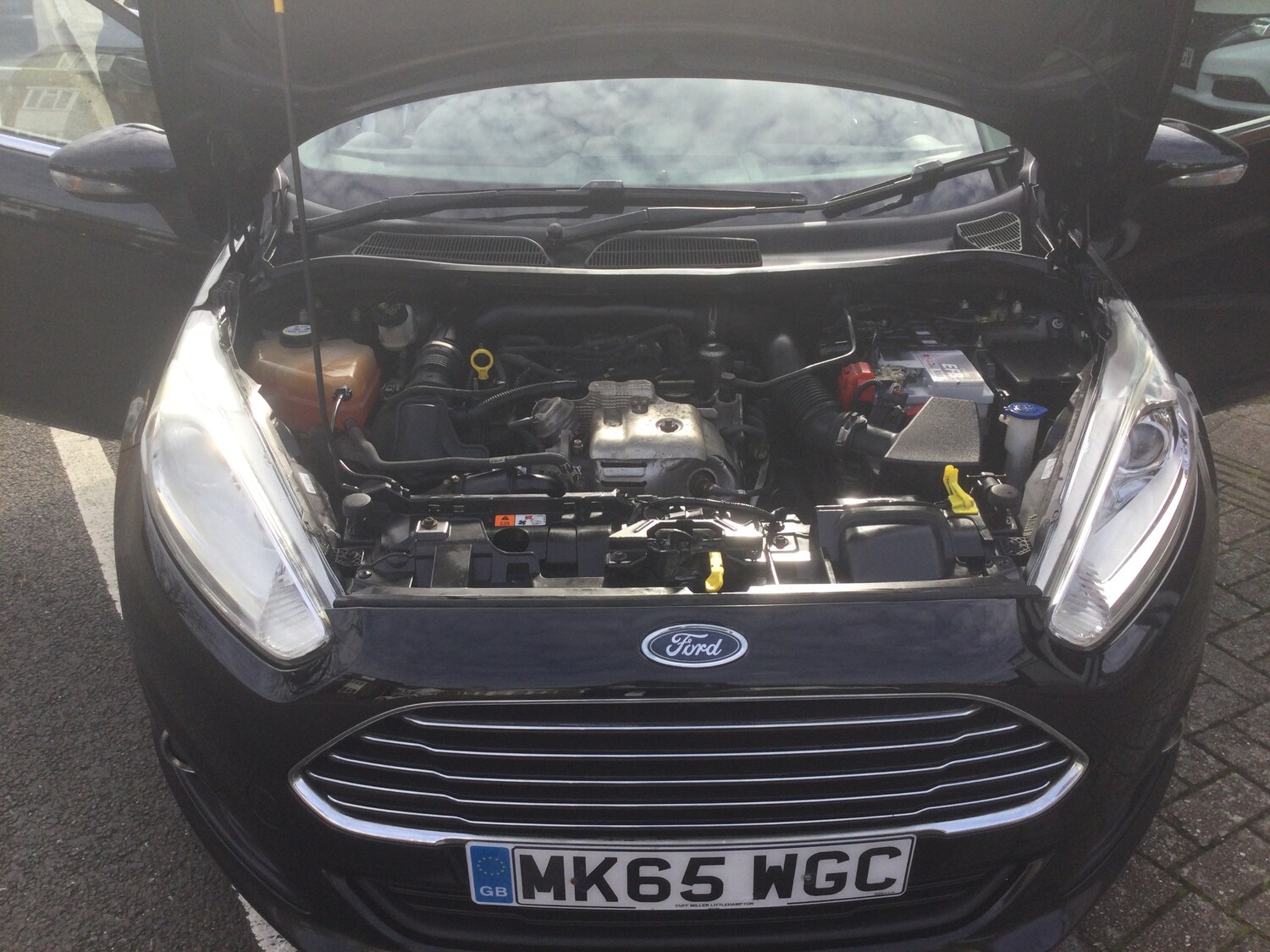 Used Ford Fiesta 2015 for sale - 77927817: Photo 24