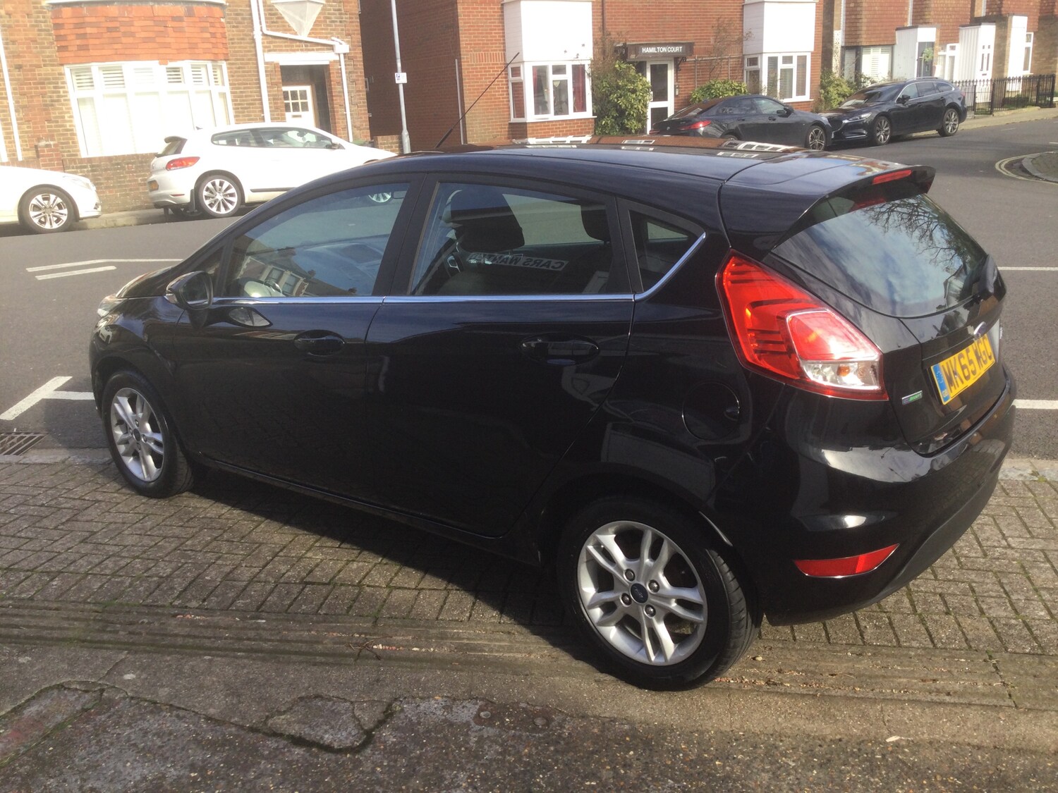 Used Ford Fiesta 2015 for sale - 77927817: Photo 8