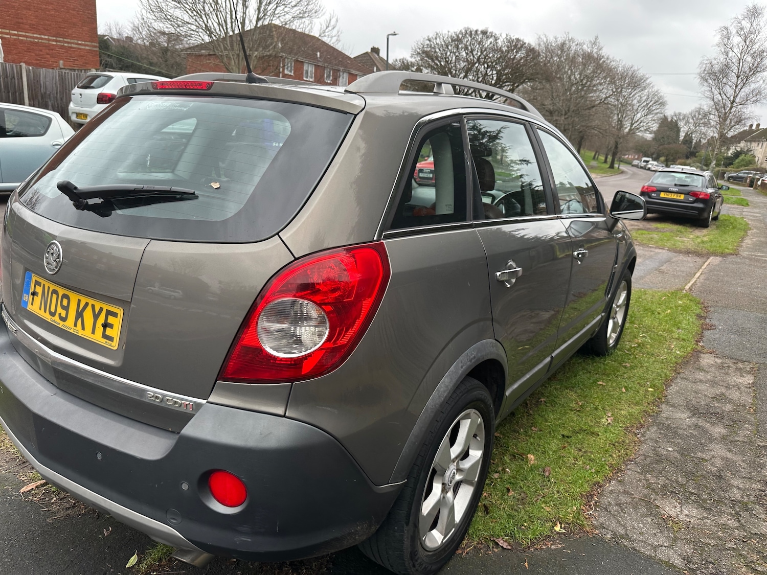 Used Vauxhall Antara 2009 for sale - 77942413: Photo 5