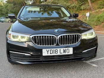 Used BMW 5 Series 2018 for sale - 79095216: Photo
