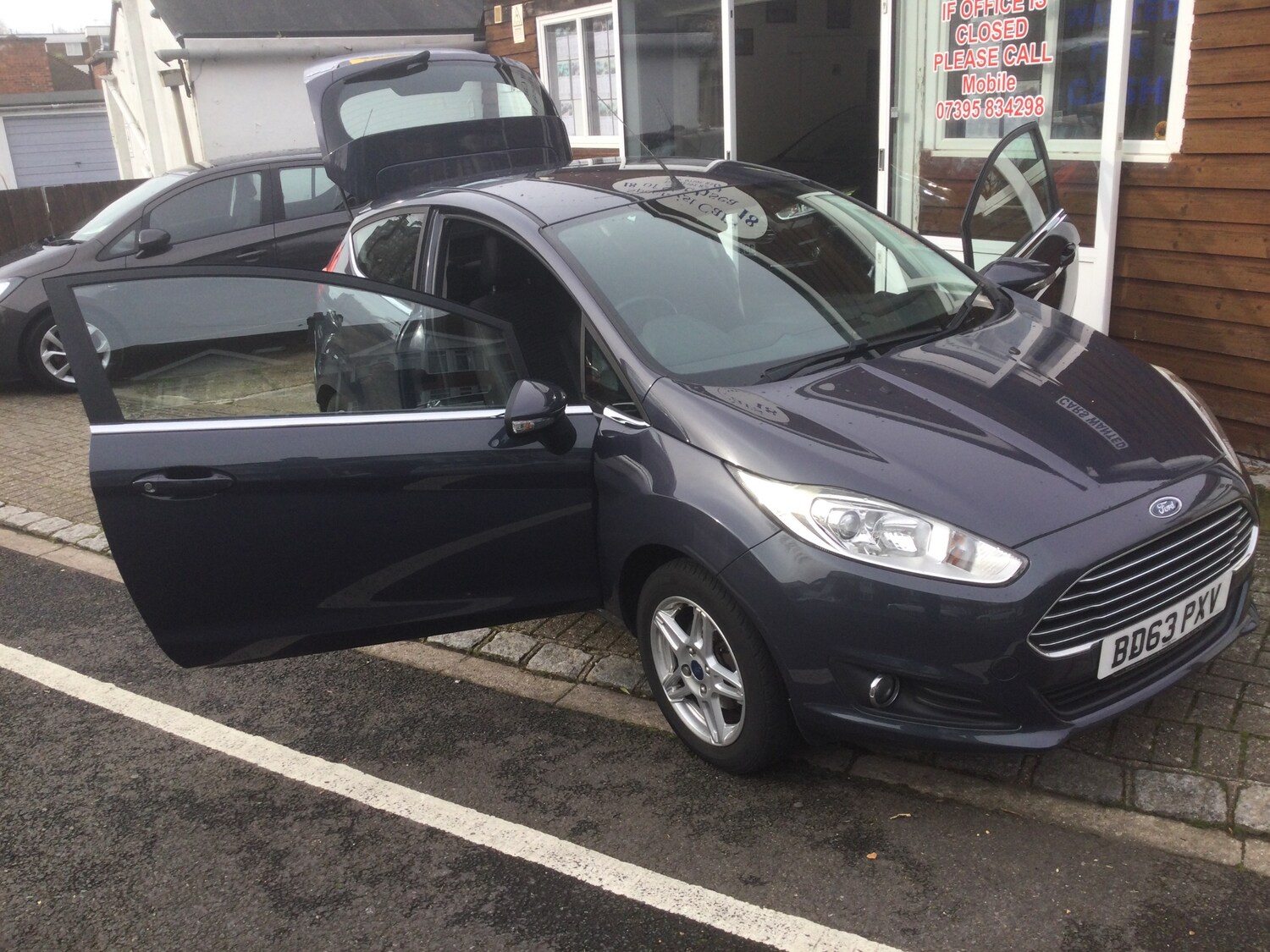Used Ford Fiesta 2013 for sale - 77927806: Photo 13