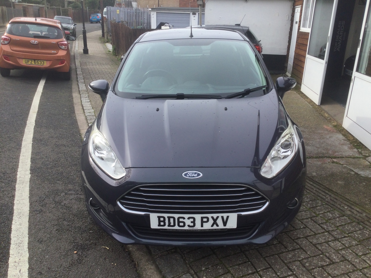 Used Ford Fiesta 2013 for sale - 77927806: Photo 2