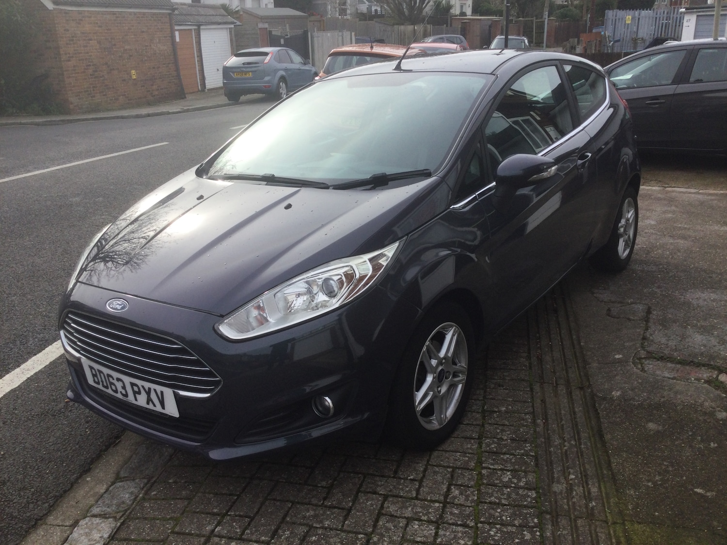 Used Ford Fiesta 2013 for sale - 77927806: Photo 3