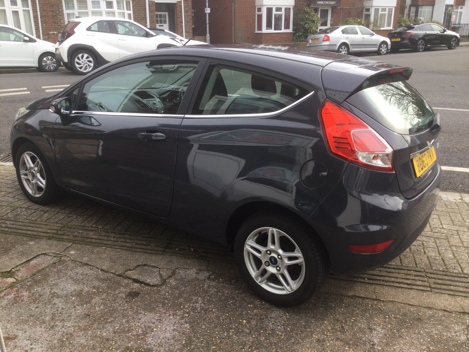 Used Ford Fiesta 2013 for sale - 77927806: Photo 9