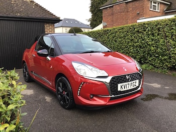 Used DS Automobiles DS 3 Cabrio 2017 for sale - 77927795: Photo