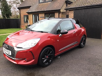 Used DS Automobiles DS 3 Cabrio 2017 for sale - 77927795: Photo