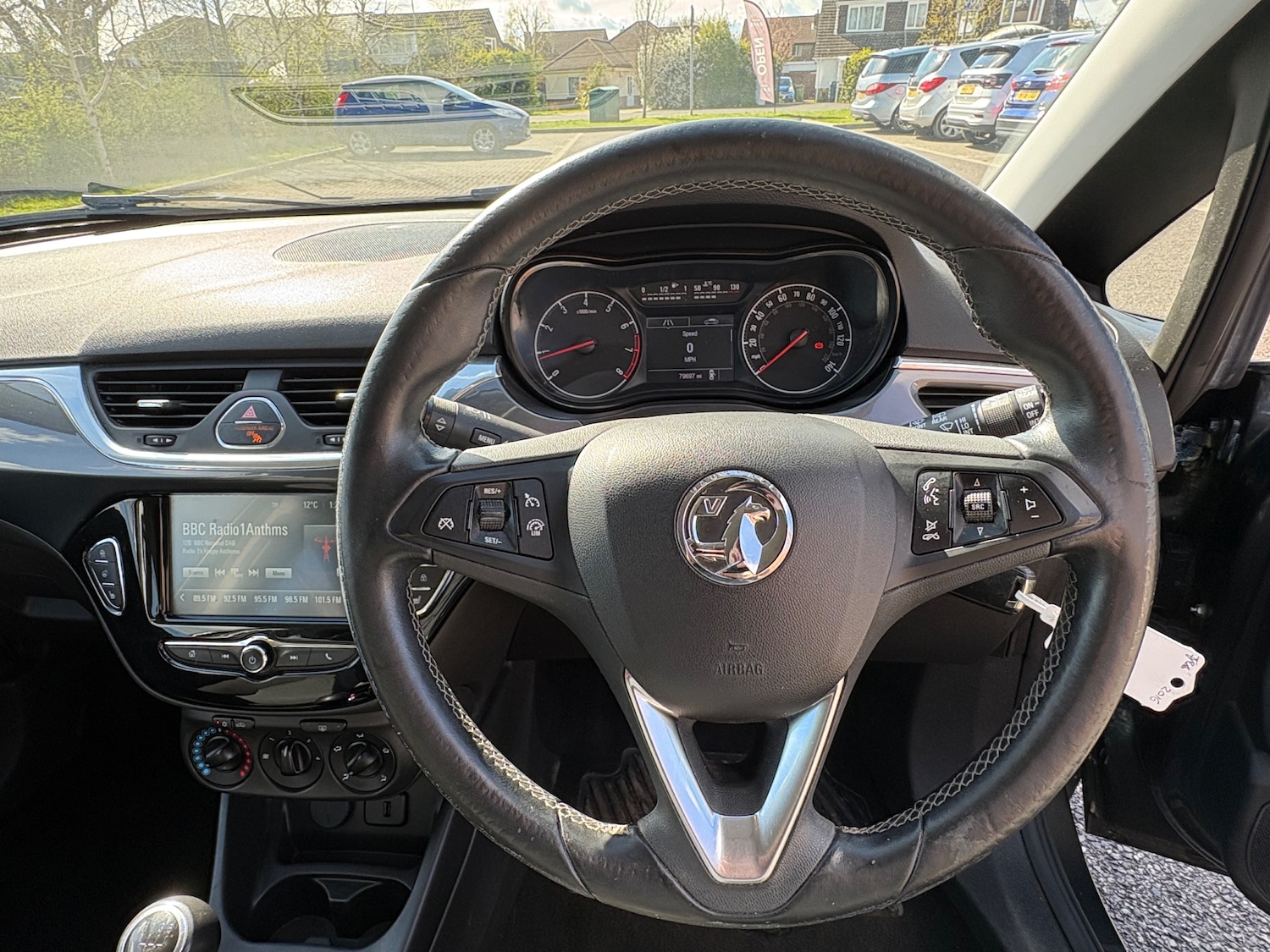 Used Vauxhall Corsa 2017 for sale - 78029237: Photo 9