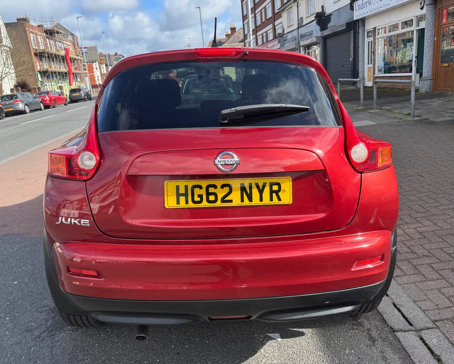 Used Nissan Juke 2012 for sale - 78011739: Photo 5