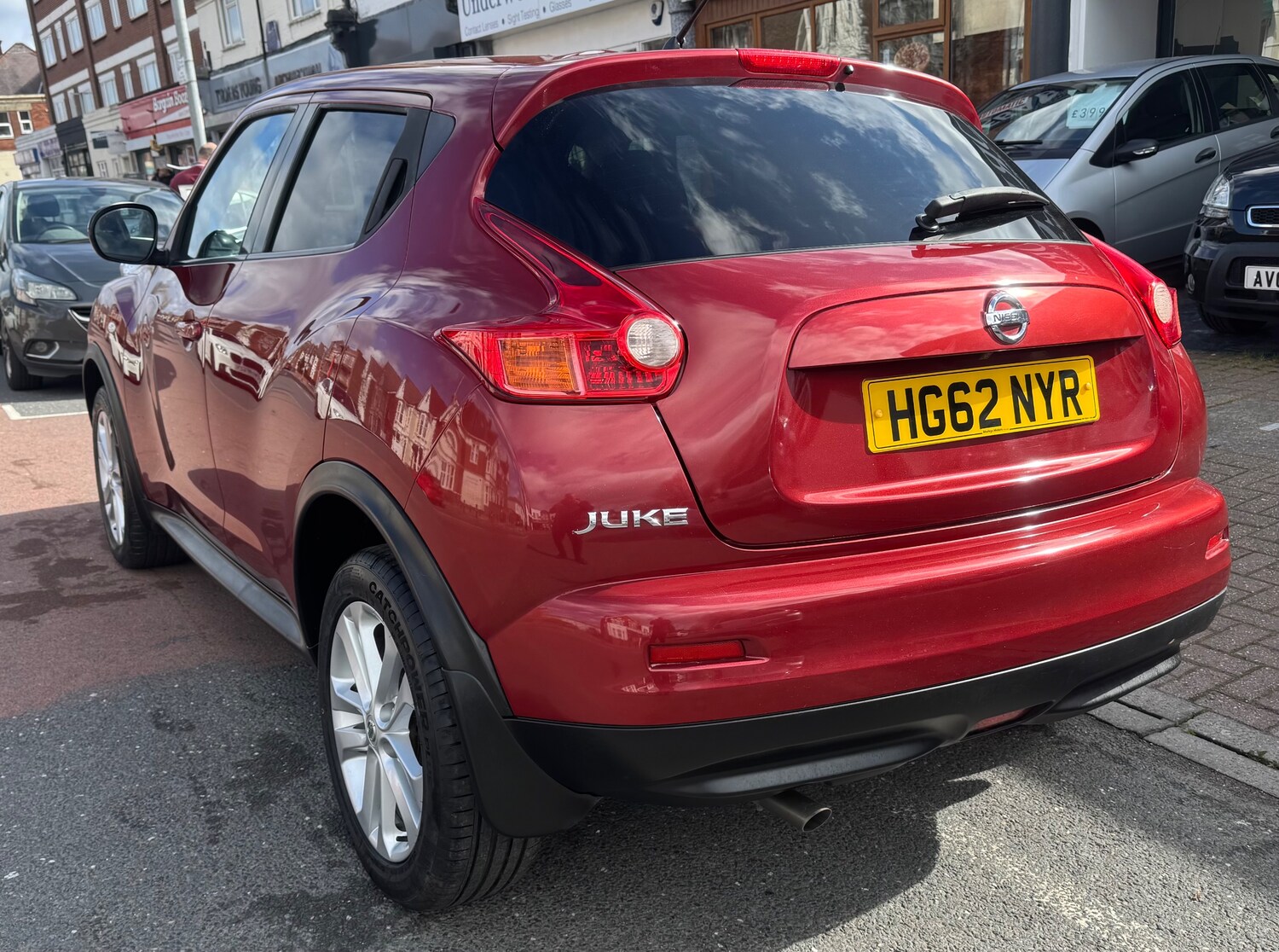 Used Nissan Juke 2012 for sale - 78011739: Photo 6