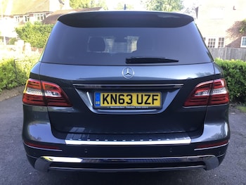 Used Mercedes-Benz M Class 2014 for sale - 78377875: Photo