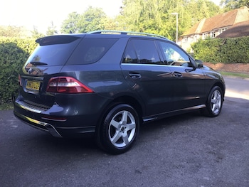 Used Mercedes-Benz M Class 2014 for sale - 78377875: Photo