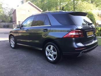 Used Mercedes-Benz M Class 2014 for sale - 78377875: Photo