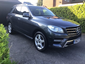 Used Mercedes-Benz M Class 2014 for sale - 78377875: Photo