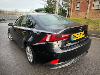 Lexus IS feature image