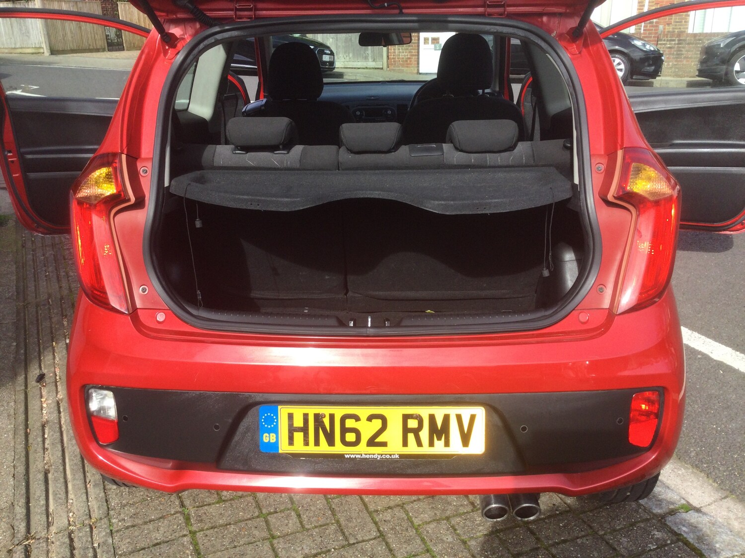 Used Kia Picanto 2012 for sale - 77927826: Photo 13