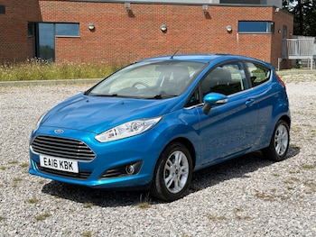 Used Ford Fiesta 2016 for sale - 78847102: Photo