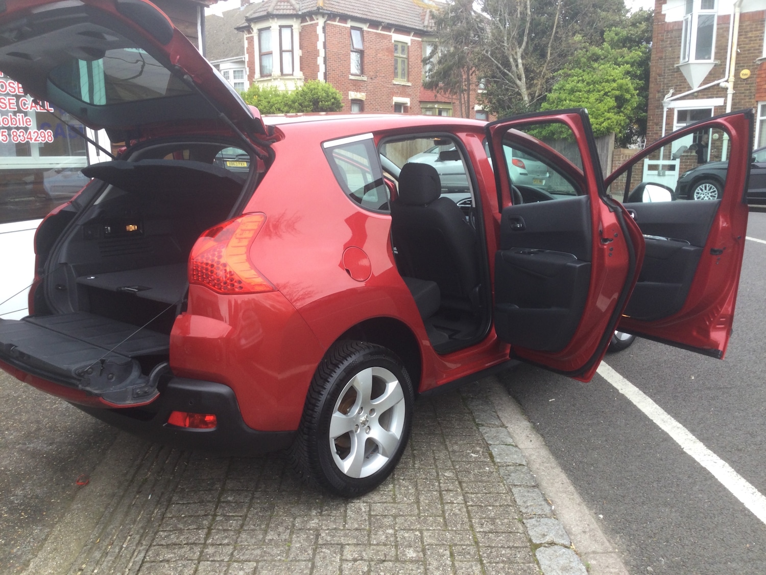 Used Peugeot 3008 2013 for sale - 77989430: Photo 13