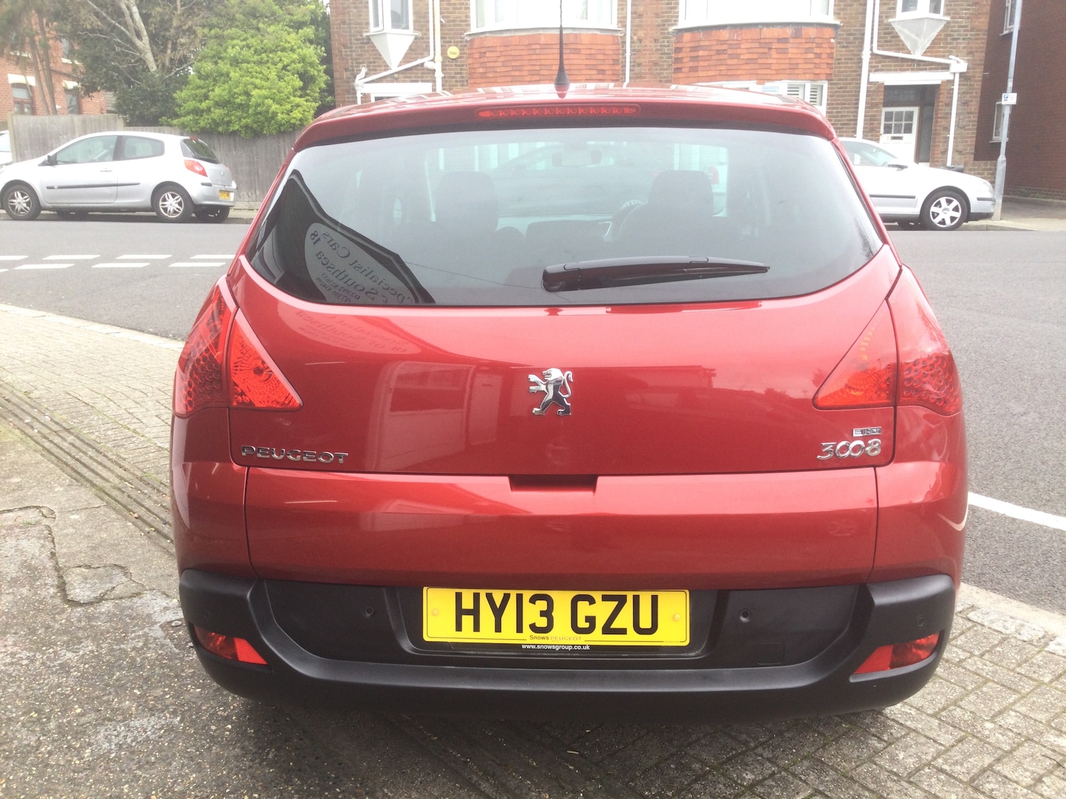 Used Peugeot 3008 2013 for sale - 77989430: Photo 5