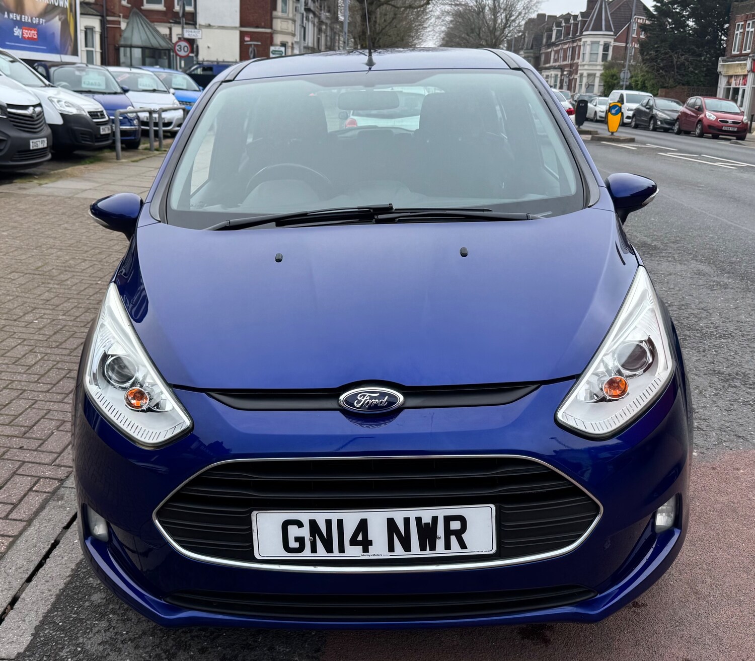 Used Ford B-MAX 2014 for sale - 77805041: Photo 3