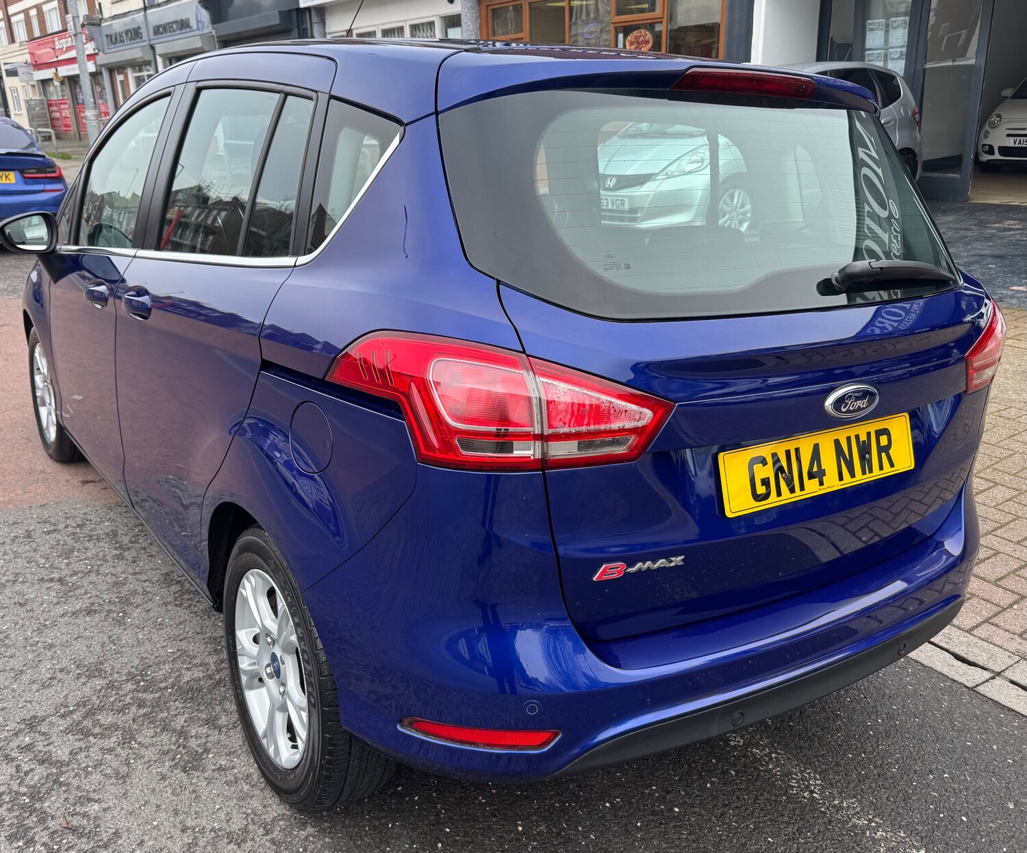 Used Ford B-MAX 2014 for sale - 77805041: Photo 8