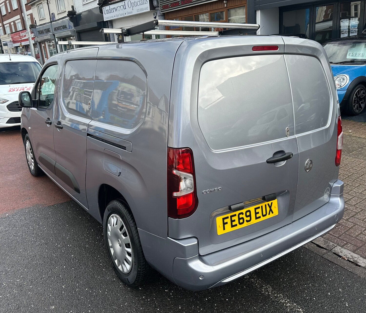 Used Vauxhall Combo 2019 for sale - 77762444: Photo 8