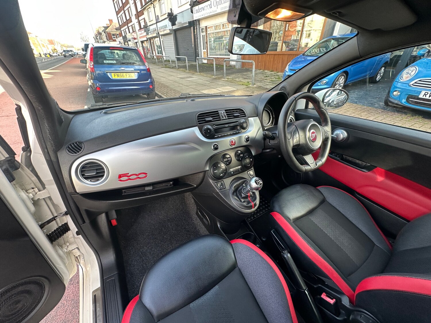 Used Fiat 500 2015 for sale - 77762490: Photo 14