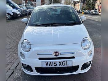 Used Fiat 500 2015 for sale - 77762490: Photo