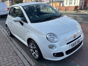 Used Fiat 500 2015 for sale - 77762490: Photo
