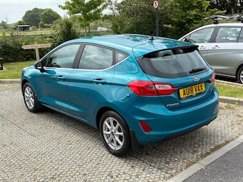 Used Ford Fiesta 2018 for sale - 78632827: Photo