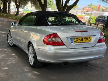 Used Mercedes-Benz CLK 2008 for sale - 79091070: Photo