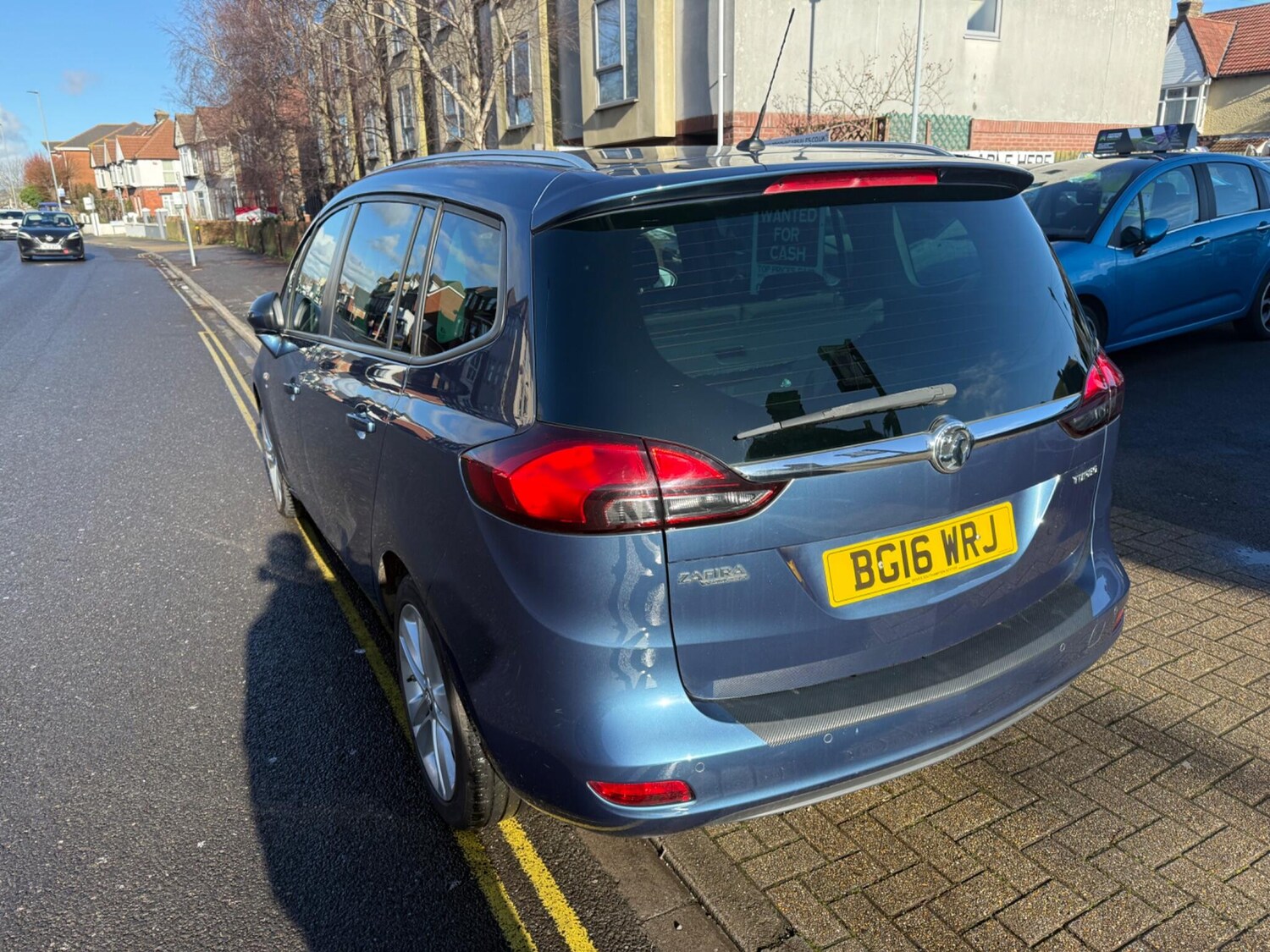 Used Vauxhall Zafira Tourer 2016 for sale - 78009447: Photo 11