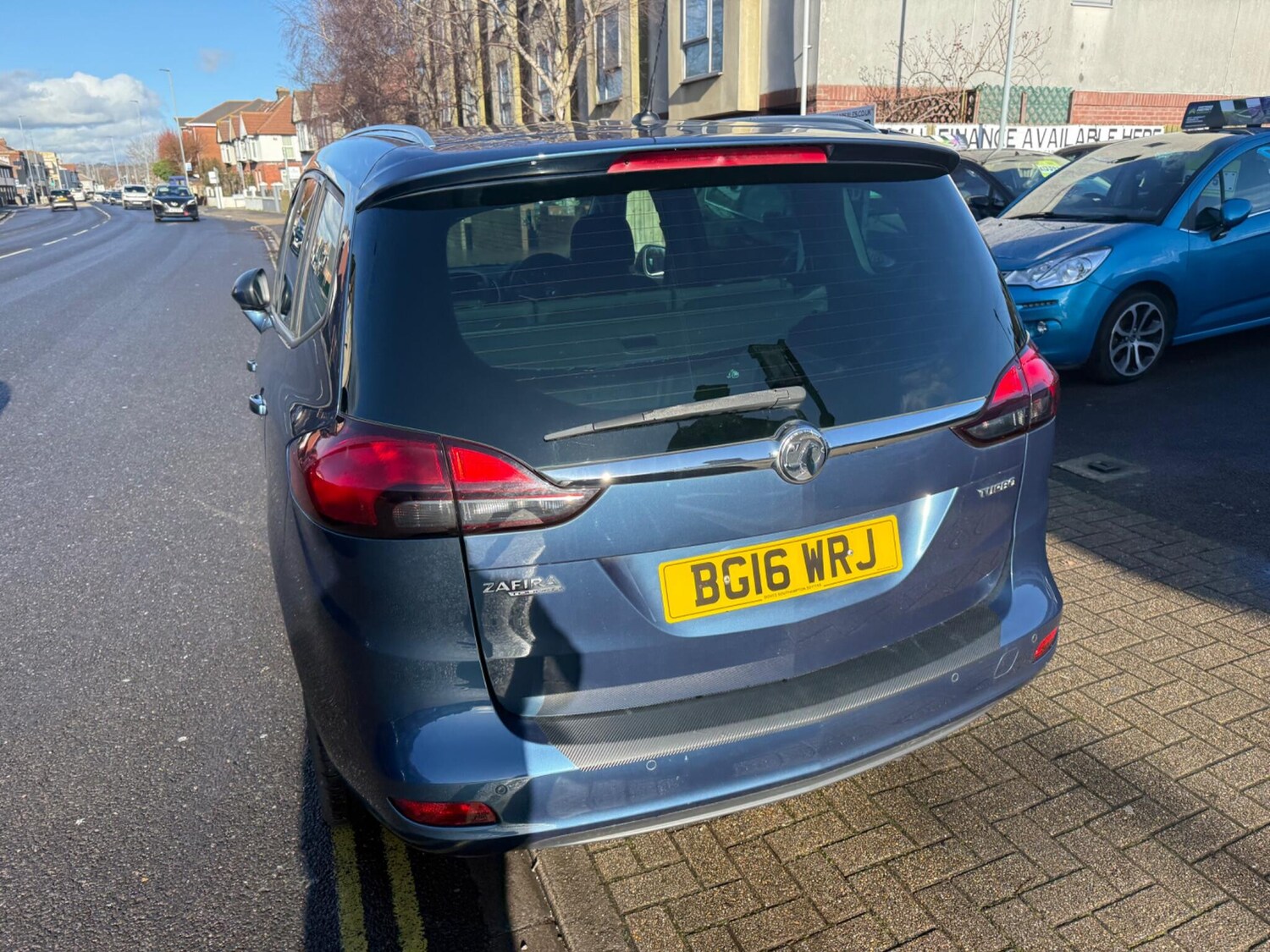 Used Vauxhall Zafira Tourer 2016 for sale - 78009447: Photo 12